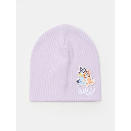 Sinsay - Czapka beanie Bluey - fioletowy - id: 195EL-04X - marki Sinsay - 185376315 Sinsay - Czapka beanie Bluey - fioletowy ze sklepu Sinsay w kategorii Czapki dziecięce - zdjęcie 185376315
