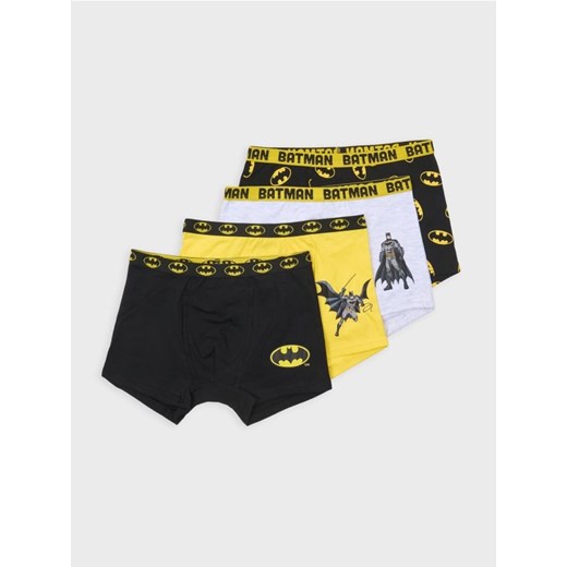 Sinsay - Bokserki 4 pack Batman - wielobarwny Sinsay 134/140 Sinsay