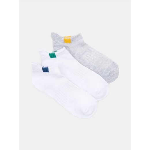 Sinsay - Skarpetki 3 pack - wielobarwny - id: 665FF-MLC - marki Sinsay - 185376447 Sinsay - Skarpetki 3 pack - wielobarwny ze sklepu Sinsay w kategorii Skarpetki dziecięce - zdjęcie 185376447