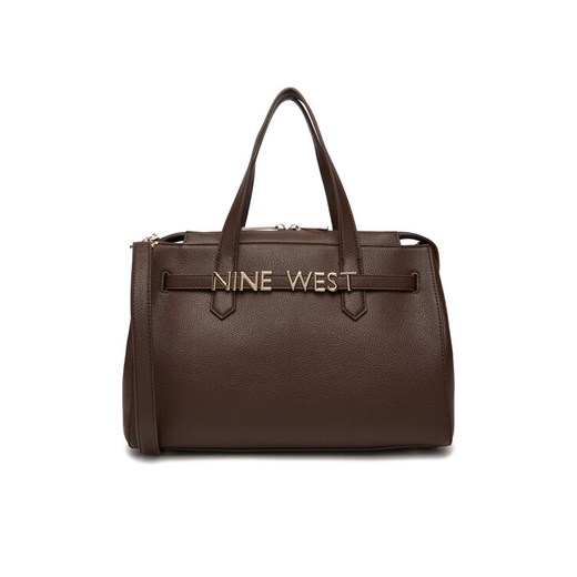 Torebka Nine West EO-Manhattan-Muse-II-LX10197 Brązowy ze sklepu eobuwie.pl w kategorii Torebki damskie - zdjęcie 185376685