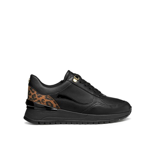 Sneakersy Geox D Desya D5600A 08502 C9999 Czarny ze sklepu eobuwie.pl w kategorii Buty sportowe damskie - zdjęcie 185376695