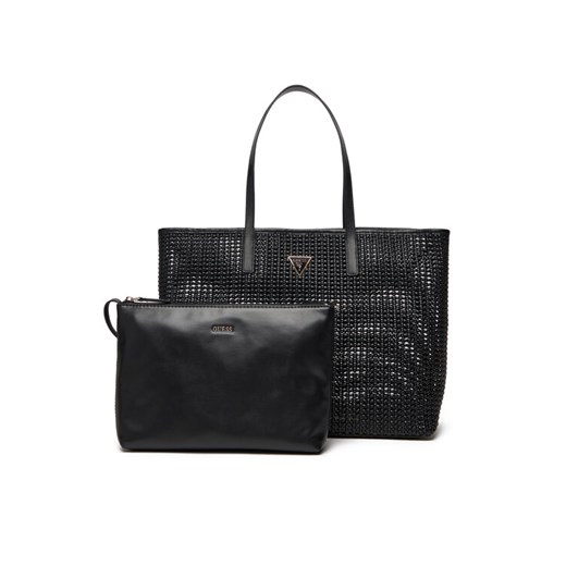 Torebka Guess Brigitta HWWZ72 06240 Czarny ze sklepu eobuwie.pl w kategorii Torby Shopper bag - zdjęcie 185376709
