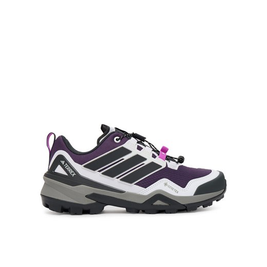 Trekkingi adidas Terrex Skychaser GORE-TEX JQ9934 Fioletowy ze sklepu eobuwie.pl w kategorii Buty trekkingowe damskie - zdjęcie 185376755