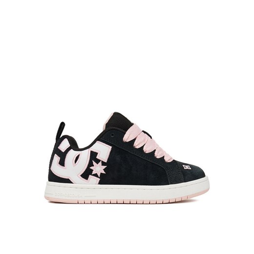 Sneakersy DC CEO-V5-10116K Czarny ze sklepu eobuwie.pl w kategorii Buty sportowe dziecięce - zdjęcie 185376758