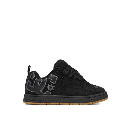 Sneakersy DC CEO-V5-10116K-CH Czarny ze sklepu eobuwie.pl w kategorii Buty sportowe dziecięce - zdjęcie 185376788