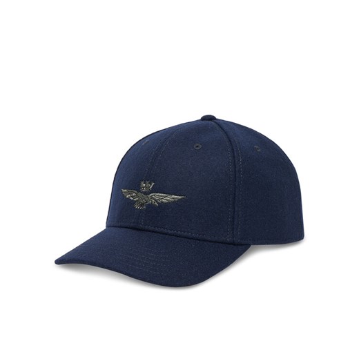 Czapka z daszkiem Aeronautica Militare 252HA1085UCT02333 Granatowy ze sklepu eobuwie.pl w kategorii Czapki z daszkiem męskie - zdjęcie 185376798