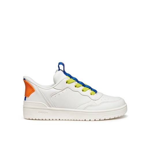 Sneakersy Geox J Washiba Fast In Bo J56NRB 05415 C0293 D Biały ze sklepu eobuwie.pl w kategorii Buty sportowe dziecięce - zdjęcie 185376806