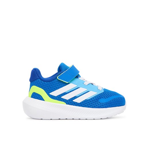 Sneakersy adidas Runfalcon 5 JQ5667 Niebieski ze sklepu eobuwie.pl w kategorii Buty sportowe dziecięce - zdjęcie 185376829
