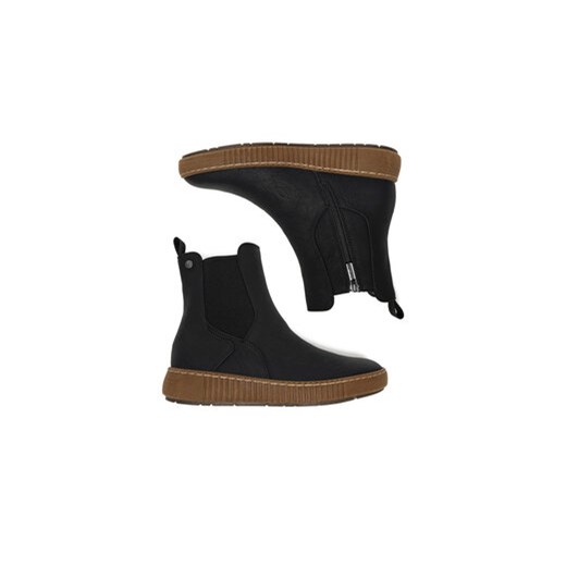 Sztyblety Go Soft CEO-WS5586-07 Czarny Go Soft 41 eobuwie.pl