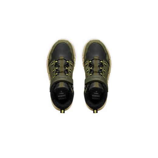 Trzewiki Geox J Flexyper B Abx J949XA 032ME C0498 D Khaki Geox 36 eobuwie.pl