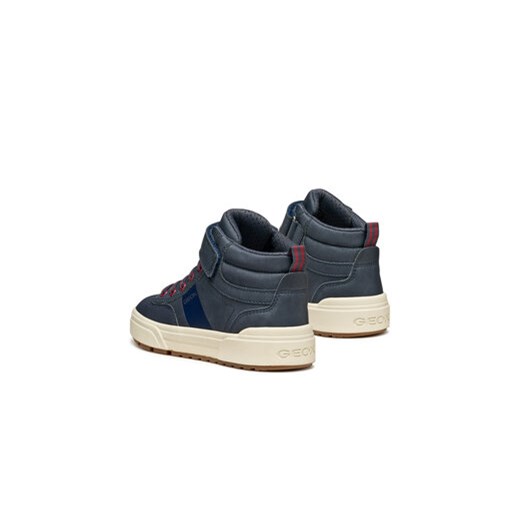 Sneakersy Geox J Weemble J56HAA 0MEFU C4002 S Granatowy Geox 29 eobuwie.pl