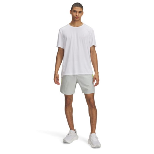 Męskie spodenki do biegania Under Armour UA Launch 7\'\' Short - szare Under Armour XXL okazja Sportstylestory.com