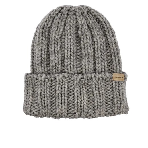 Woolrich Wełniana czapka CHUNKY ze sklepu Gomez Fashion Store w kategorii Czapki zimowe damskie - zdjęcie 185378237