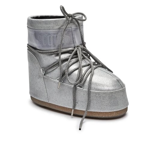 Moon Boot Śniegowce CLASSIC LOW GLITTER ze sklepu Gomez Fashion Store w kategorii Śniegowce damskie - zdjęcie 185378245