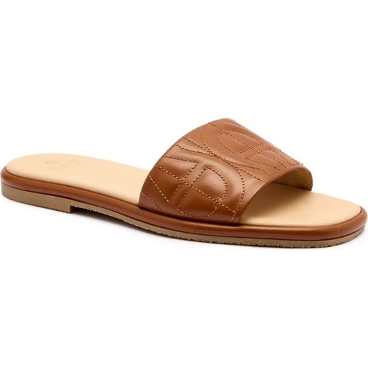 Aigner Skórzane klapki LOTTA ze sklepu Gomez Fashion Store w kategorii Klapki damskie - zdjęcie 185378249