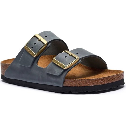 Birkenstock Skórzane klapki Arizona ze sklepu Gomez Fashion Store w kategorii Klapki damskie - zdjęcie 185378255