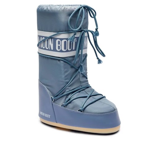 Moon Boot Ocieplane śniegowce MB ICON NYLON ze sklepu Gomez Fashion Store w kategorii Śniegowce damskie - zdjęcie 185378265