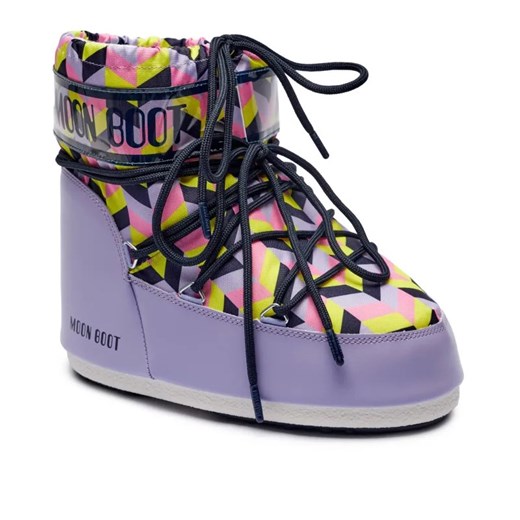 Moon Boot Ocieplane śniegowce LOW OPTICAL Moon Boot 39/41 promocja Gomez Fashion Store