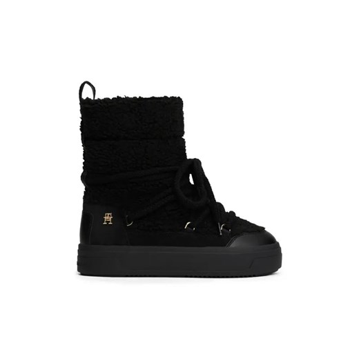 Tommy Hilfiger Ocieplane śniegowce shearling ze sklepu Gomez Fashion Store w kategorii Śniegowce damskie - zdjęcie 185378295
