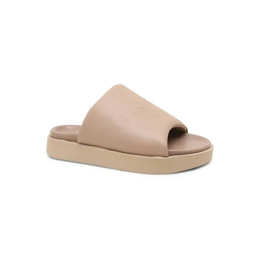 INUIKII Skórzane klapki ze sklepu Gomez Fashion Store w kategorii Klapki damskie - zdjęcie 185378306