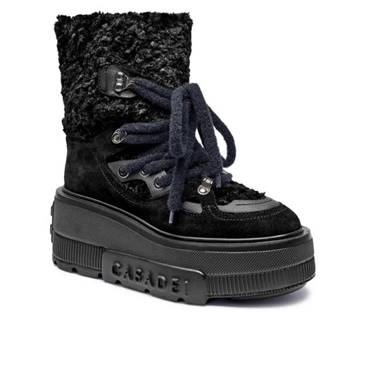 Casadei Skórzane śniegowce ze sklepu Gomez Fashion Store w kategorii Śniegowce damskie - zdjęcie 185378318