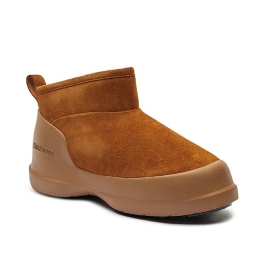 Moon Boot Skórzane śniegowce Luna ze sklepu Gomez Fashion Store w kategorii Śniegowce damskie - zdjęcie 185378338