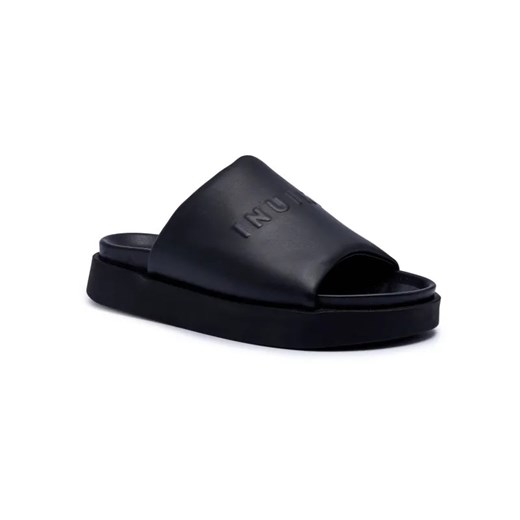 INUIKII Skórzane klapki ze sklepu Gomez Fashion Store w kategorii Klapki damskie - zdjęcie 185378348