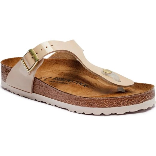 Birkenstock Japonki Gizeh | regular | z dodatkiem skóry ze sklepu Gomez Fashion Store w kategorii Klapki damskie - zdjęcie 185378358