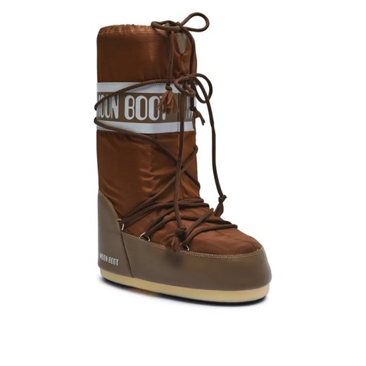 Moon Boot Ocieplane śniegowce MB ICON NYLON ze sklepu Gomez Fashion Store w kategorii Śniegowce damskie - zdjęcie 185378359