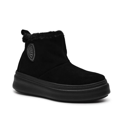 BLAUER Skórzane śniegowce ze sklepu Gomez Fashion Store w kategorii Śniegowce damskie - zdjęcie 185378369