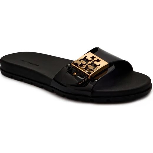 TORY BURCH Klapki | z dodatkiem skóry ze sklepu Gomez Fashion Store w kategorii Klapki damskie - zdjęcie 185378376