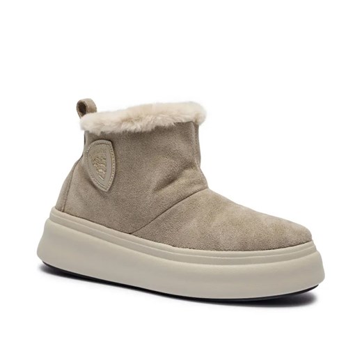 BLAUER Skórzane śniegowce ze sklepu Gomez Fashion Store w kategorii Śniegowce damskie - zdjęcie 185378377