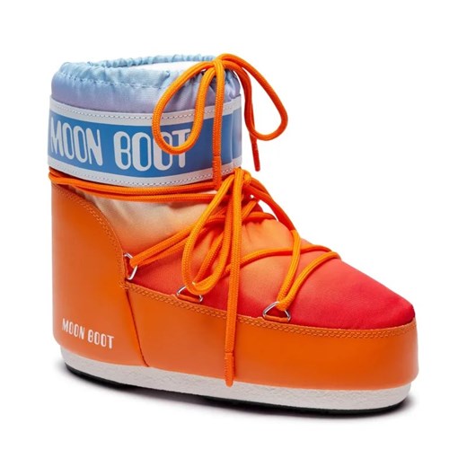 Moon Boot Ocieplane śniegowce ICON LOW SUNRISE ze sklepu Gomez Fashion Store w kategorii Śniegowce damskie - zdjęcie 185378378