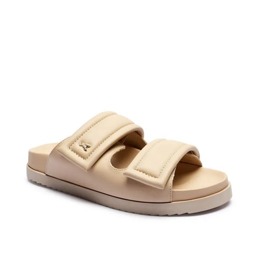 Patrizia Pepe Skórzane klapki ze sklepu Gomez Fashion Store w kategorii Klapki damskie - zdjęcie 185378388