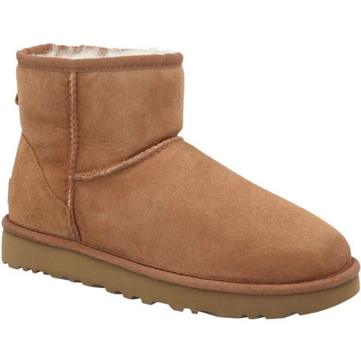 UGG Skórzane śniegowce Classic Mini II ze sklepu Gomez Fashion Store w kategorii Śniegowce damskie - zdjęcie 185378397