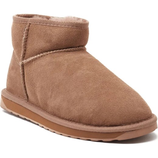 EMU Australia Śniegowce Stinger Micro | wełna | zamsz ze sklepu Gomez Fashion Store w kategorii Śniegowce damskie - zdjęcie 185378409