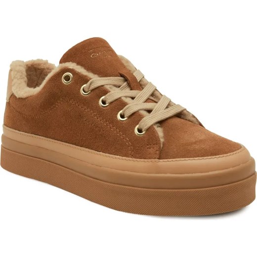 Gant Skórzane trampki ze sklepu Gomez Fashion Store w kategorii Trampki damskie - zdjęcie 185378425