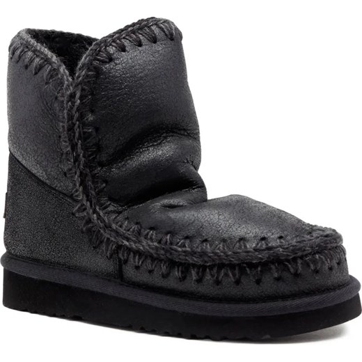 MOU Skórzane śniegowce ze sklepu Gomez Fashion Store w kategorii Śniegowce damskie - zdjęcie 185378439
