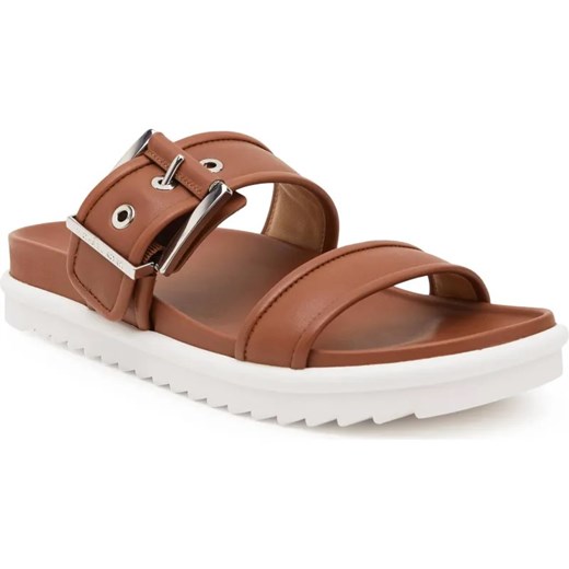 Michael Kors Skórzane klapki COLBY ze sklepu Gomez Fashion Store w kategorii Klapki damskie - zdjęcie 185378448