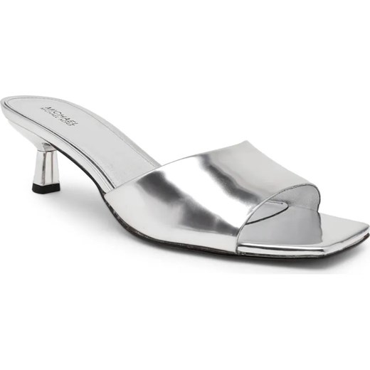 Michael Kors Skórzane klapki AMAL KITTEN ze sklepu Gomez Fashion Store w kategorii Klapki damskie - zdjęcie 185378455