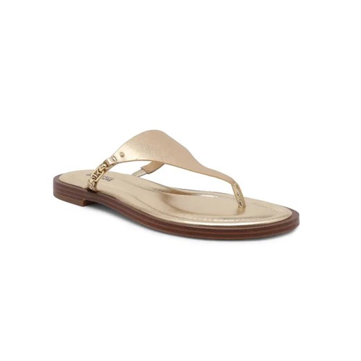 Michael Kors Skórzane japonki DANIELLA ze sklepu Gomez Fashion Store w kategorii Klapki damskie - zdjęcie 185378468