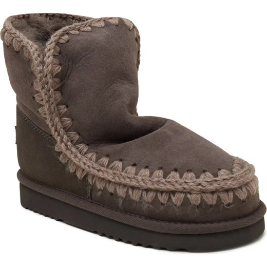 MOU Skórzane śniegowce ze sklepu Gomez Fashion Store w kategorii Śniegowce damskie - zdjęcie 185378487
