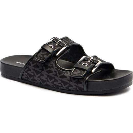 Michael Kors Skórzane klapki BYERS ze sklepu Gomez Fashion Store w kategorii Klapki damskie - zdjęcie 185378488