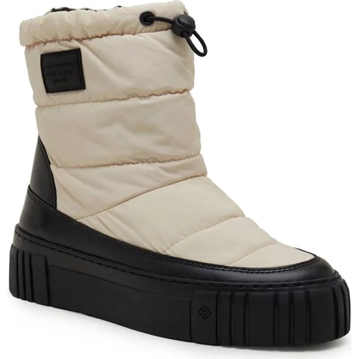 Gant Ocieplane śniegowce Snowmont | z dodatkiem wełny ze sklepu Gomez Fashion Store w kategorii Śniegowce damskie - zdjęcie 185378505
