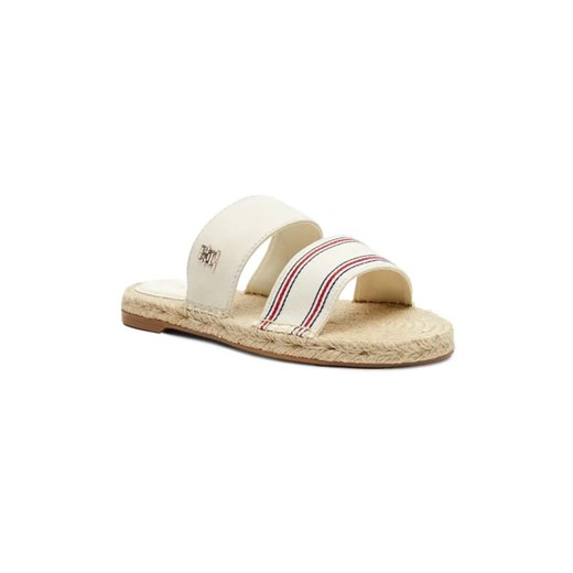 Tommy Hilfiger Klapki | z dodatkiem skóry ze sklepu Gomez Fashion Store w kategorii Klapki damskie - zdjęcie 185378526
