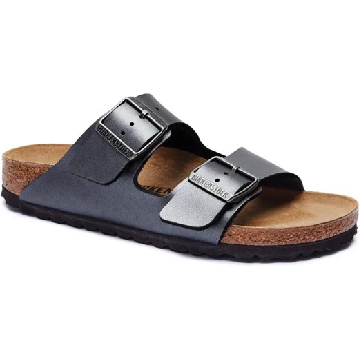 Birkenstock Klapki Arizona | narrow fit | z dodatkiem skóry ze sklepu Gomez Fashion Store w kategorii Klapki damskie - zdjęcie 185378538
