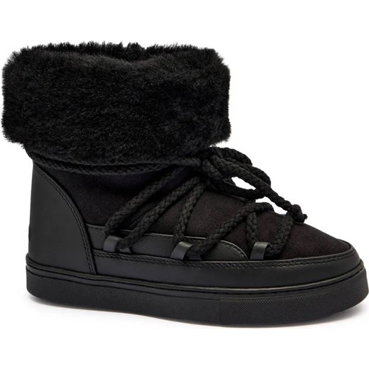 INUIKII Skórzane śniegowce CLASSIC HIGH | shearling ze sklepu Gomez Fashion Store w kategorii Śniegowce damskie - zdjęcie 185378548