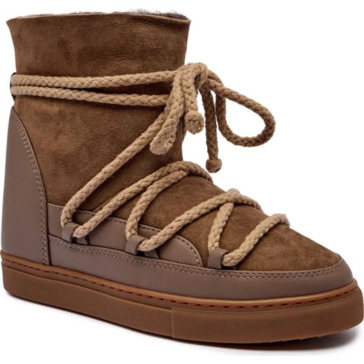 INUIKII Śniegowce CLASSIC WEDGE | skóra ze sklepu Gomez Fashion Store w kategorii Śniegowce damskie - zdjęcie 185378556