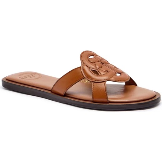 Gant Skórzane klapki Sunlaz ze sklepu Gomez Fashion Store w kategorii Klapki damskie - zdjęcie 185378559