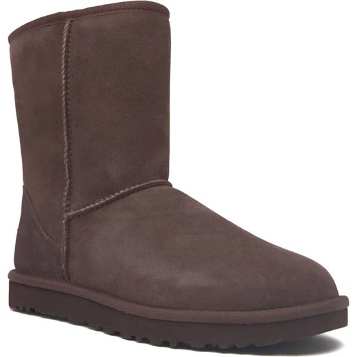 UGG Skórzane śniegowce W Classic Short II ze sklepu Gomez Fashion Store w kategorii Śniegowce damskie - zdjęcie 185378568